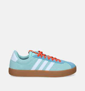 adidas VL Court 3.0 Baskets sportives en Rouge pour femmes (357135) - pour semelles orthopédiques