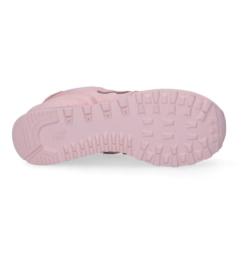 New Balance WL574 Roze Sneakers voor dames (301901) - geschikt voor steunzolen