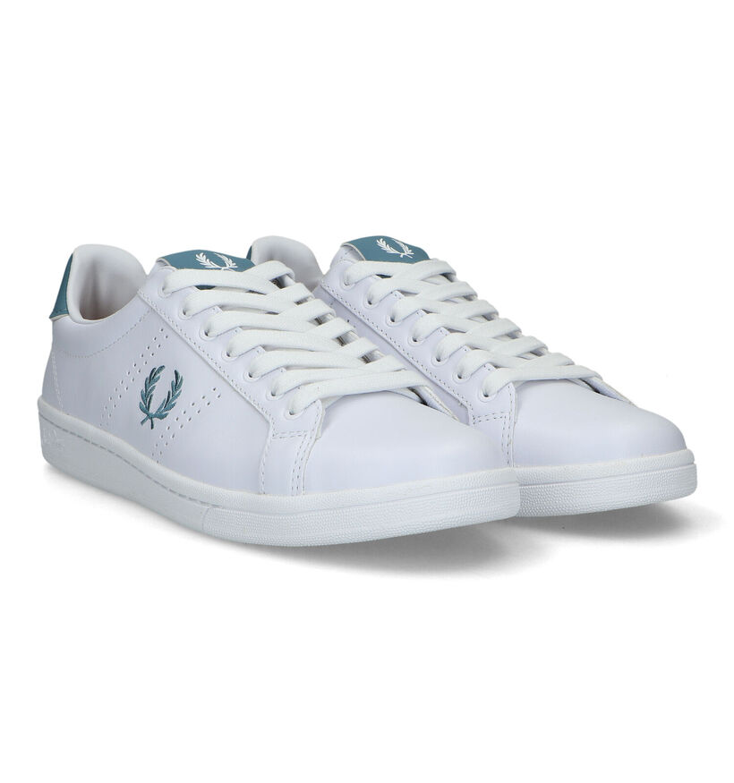 Fred Perry Witte Veterschoenen voor heren (321973)