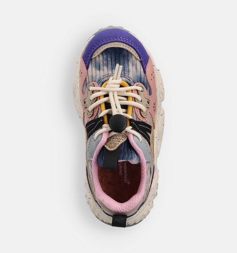 Naturino Lage sneakers Blauw voor meisjes (364158) - geschikt voor steunzolen