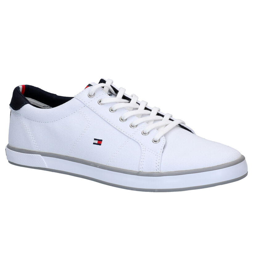 Tommy Hilfiger Arlow Witte Veterschoenen voor heren (321213)