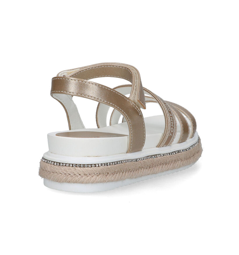 Tommy Hilfiger Gouden Sandalen voor meisjes (321624)