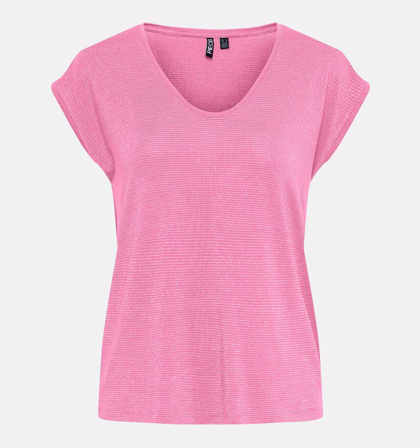 Pieces Kamala Roze T-shirt (323740)