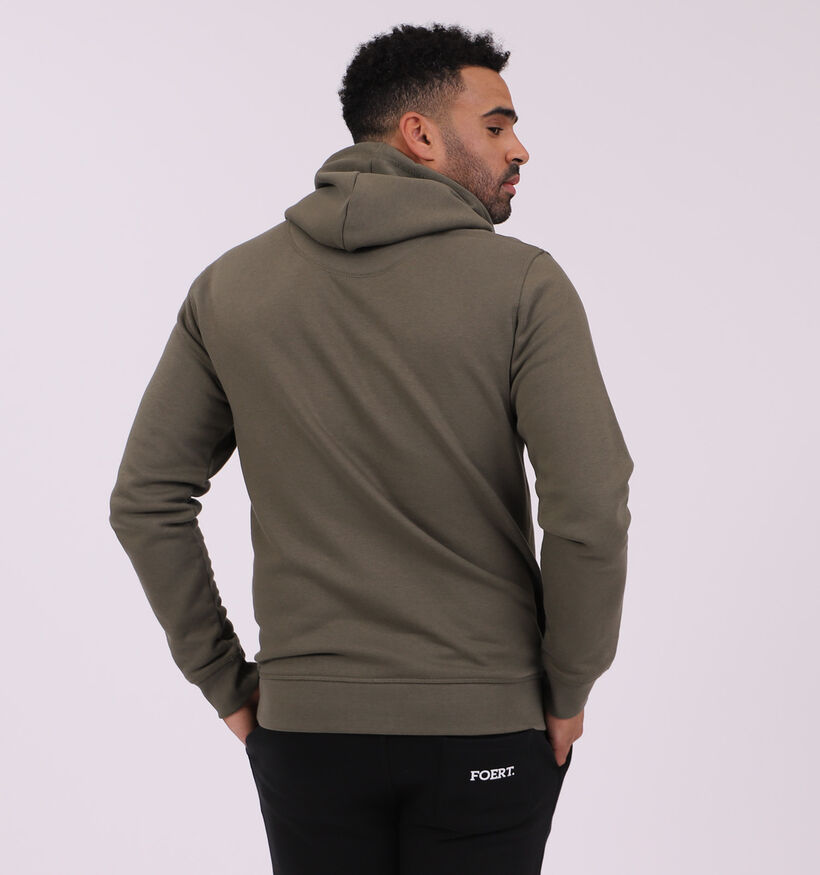 Foert Sweatshirt Hoodie Unisex en Vert kaki (310914)