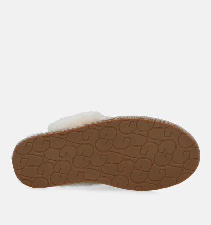 UGG Scuffette Cognac Wollen Pantoffels voor dames (329281)