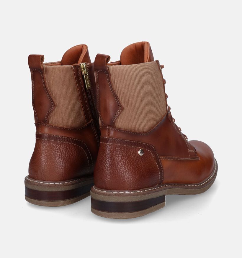 Pikolinos Aldaya Cognac Boots voor dames (342727) - geschikt voor steunzolen