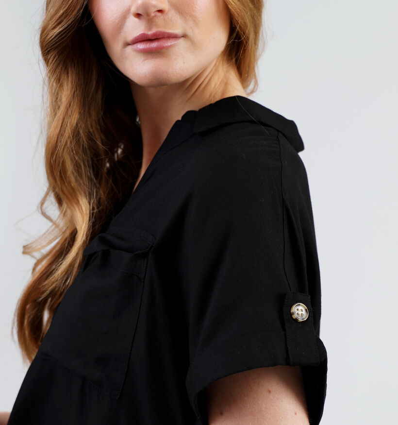 Vero Moda Bumpy Blauw Hemd voor dames (352184)