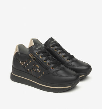 NeroGiardini Chaussures plates Noir