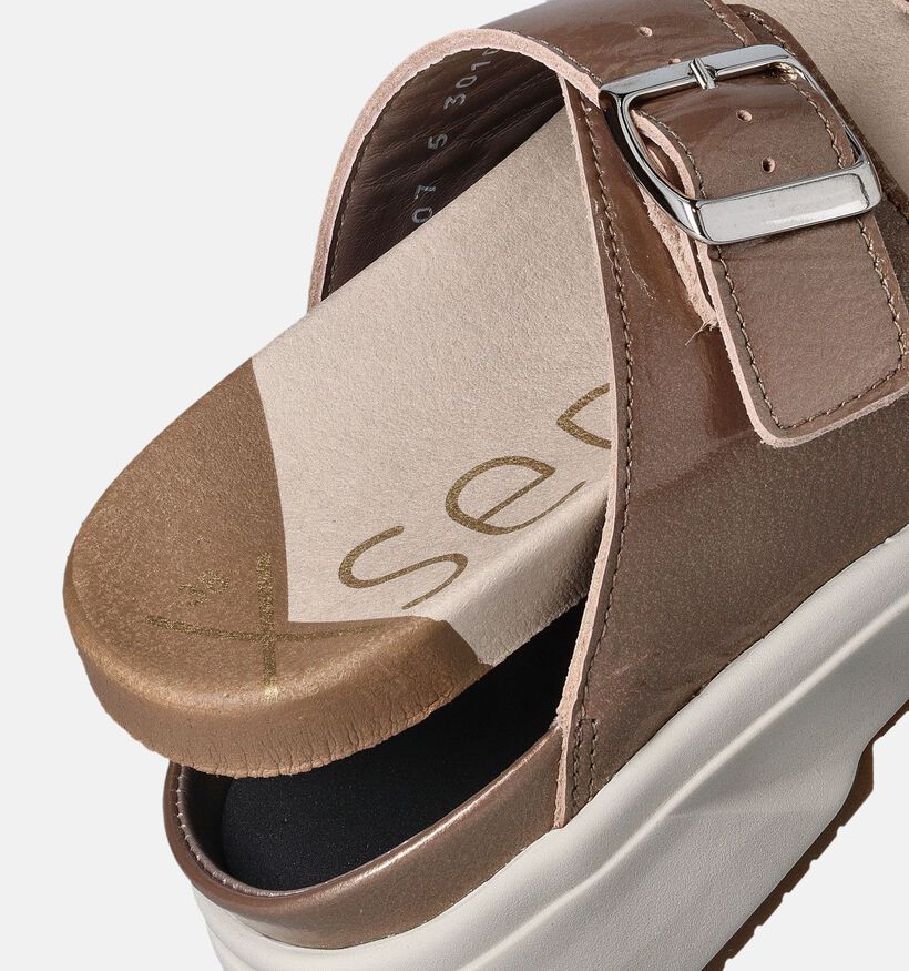 Xsensible Hawaii Bruine Slippers voor dames (356347)