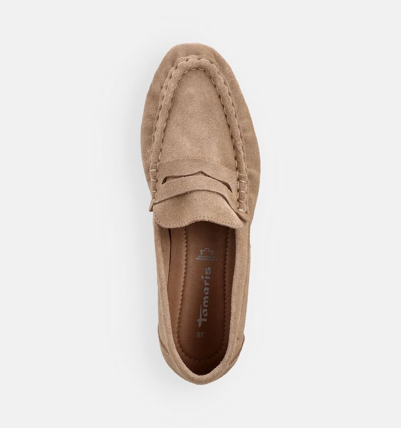 Tamaris Taupe Mocassins voor dames (378690)
