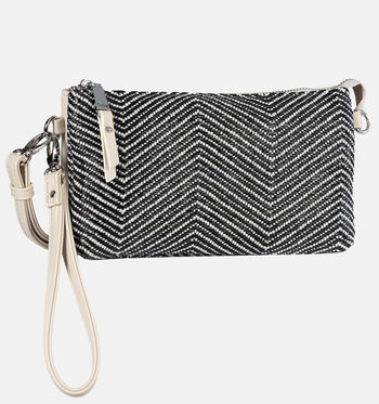 Sac porté croisé noir