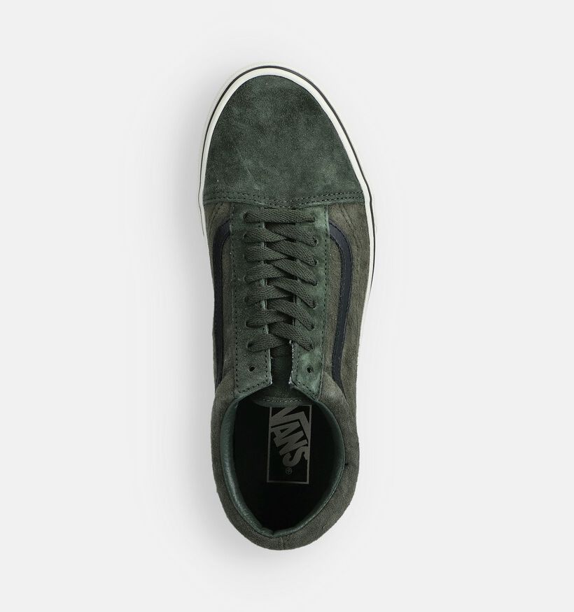Vans Old Skool Groene Sneakers voor heren (360240)