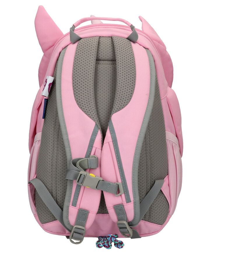 Affenzahn Unicorn Sac à dos en Rose en textile (285792)