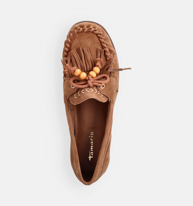 Tamaris Chaussures bateau en Camel pour femmes (367976)