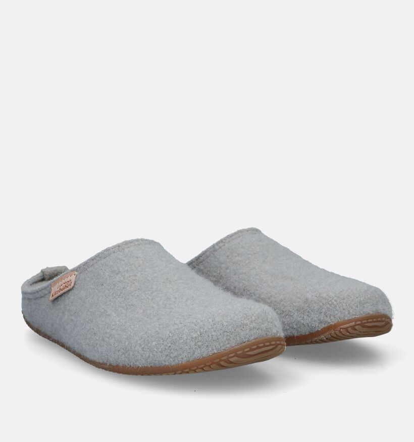 Living Kitzbühel Pantoufles ouvertes en Beige pour femmes (332443) - pour semelles orthopédiques