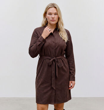 Vero Moda Curve Robes Marron