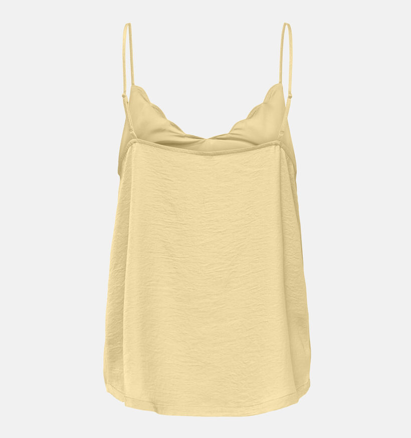 ONLY Carmakoma Debbie Gele Top voor dames (375068)