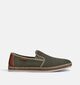 Rieker Espadrilles en Vert pour hommes (370487)