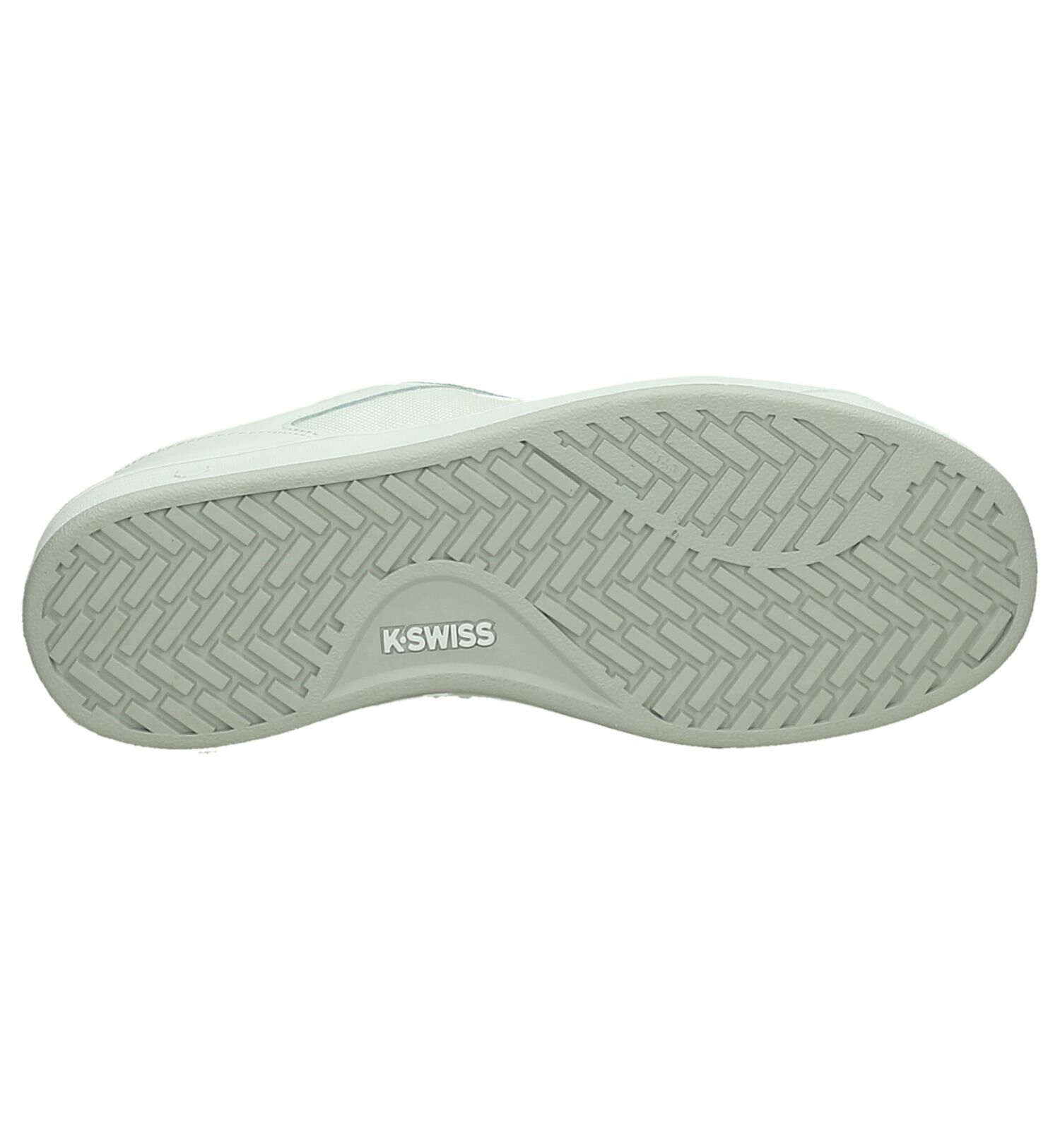 K Swiss Clean Court Witte Sneakers Dames Sneakers Online op TORFS.BE
