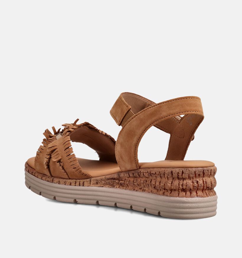Gabor Cognac Sandalen voor dames (371118)