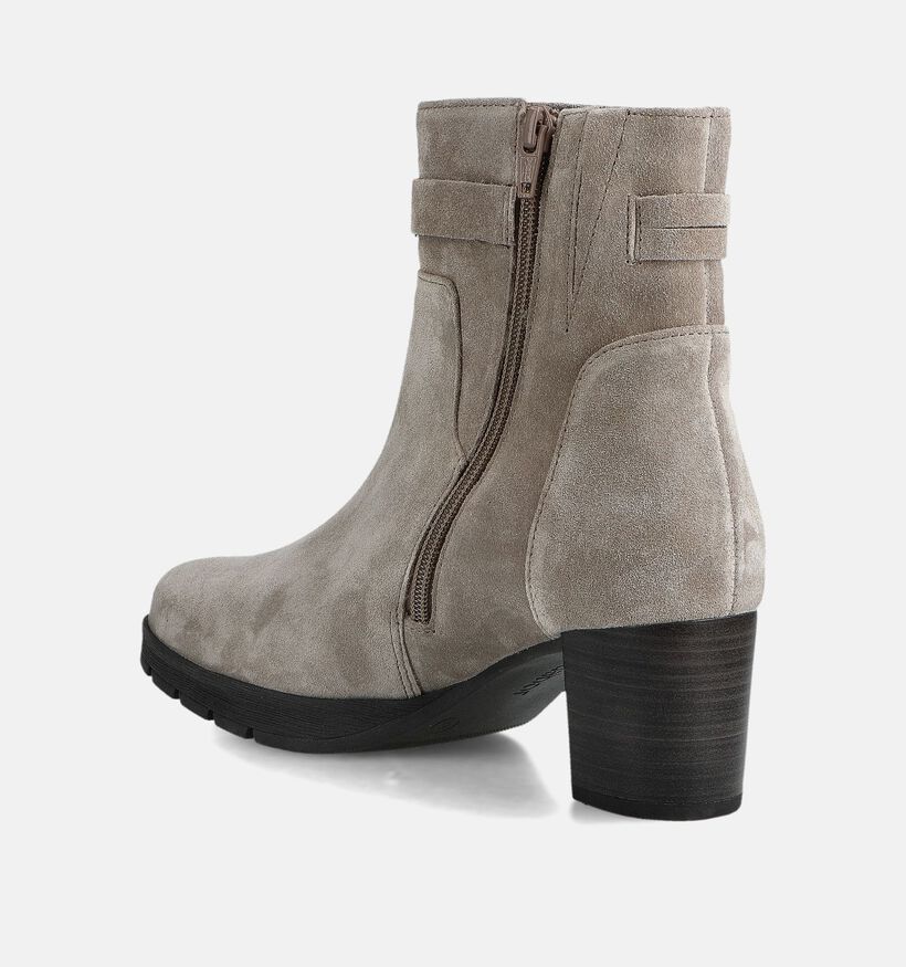 Gabor Bottines en Gris pour femmes (365046) - pour semelles orthopédiques