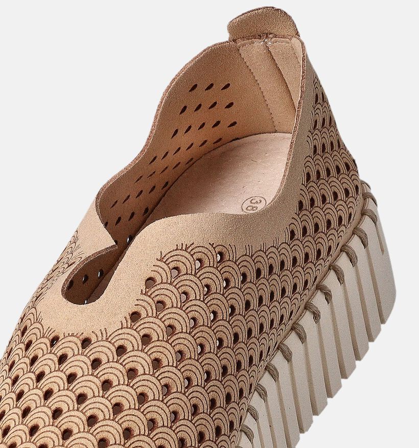 Ilse Jacobsen Tulip Chaussures à enfiler en Beige pour femmes (355843) - pour semelles orthopédiques