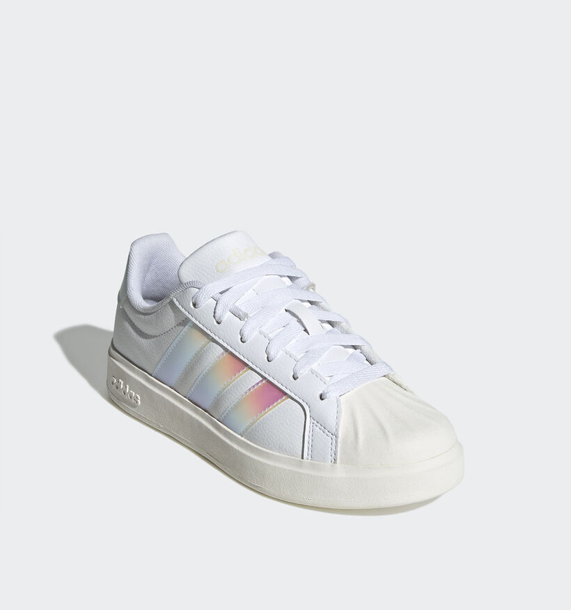 adidas Streettalk Baskets en Blanc pour filles (380543)