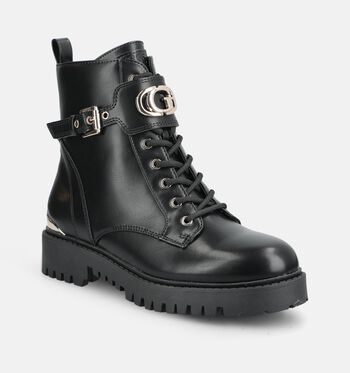 Guess High Boots Zwart