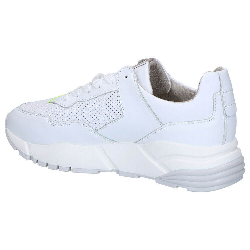 Tamaris TOUCH it Witte Sneakers in kunstleer (269810)