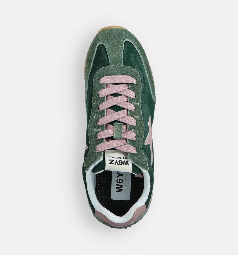 Samoa Zwarte Veterschoenen voor dames (364053) - geschikt voor steunzolen