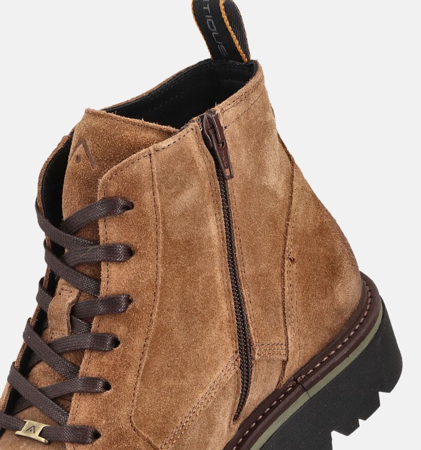 Ambitious Boots à lacets en Marron pour hommes (364795) - pour semelles orthopédiques