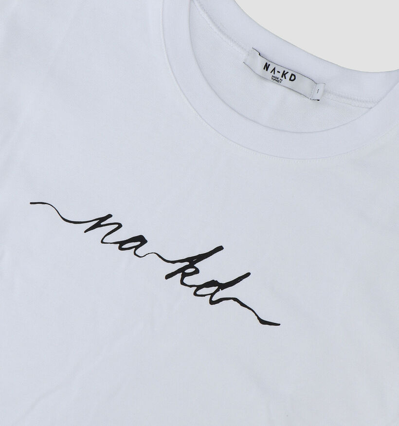 NA-KD Witte T-shirt (283960)