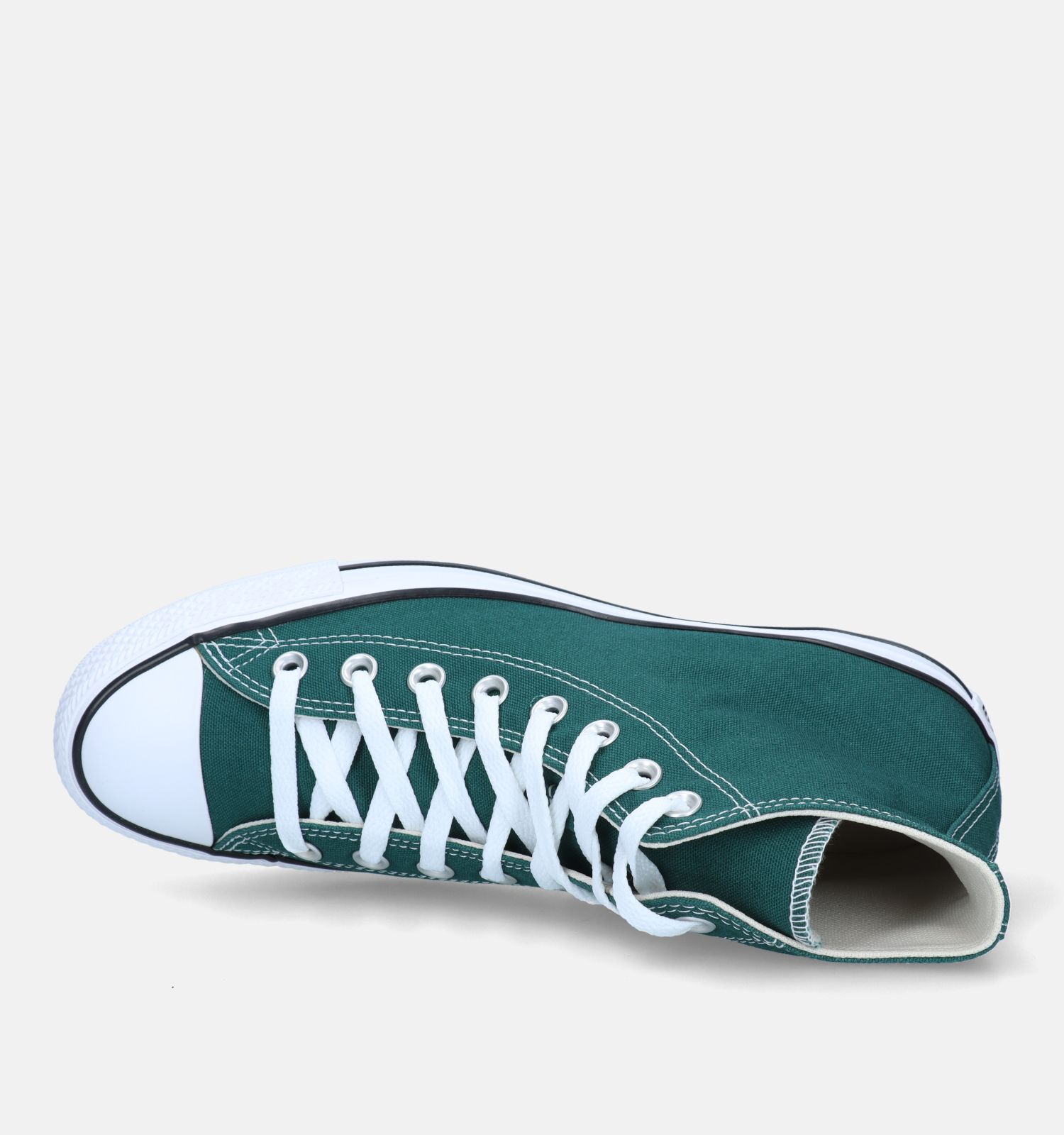 Donkergroene converse online
