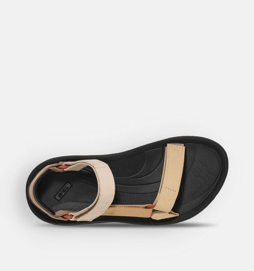 Teva Original Winsted Zwarte/Lichtbruine Sandalen voor dames (370869)