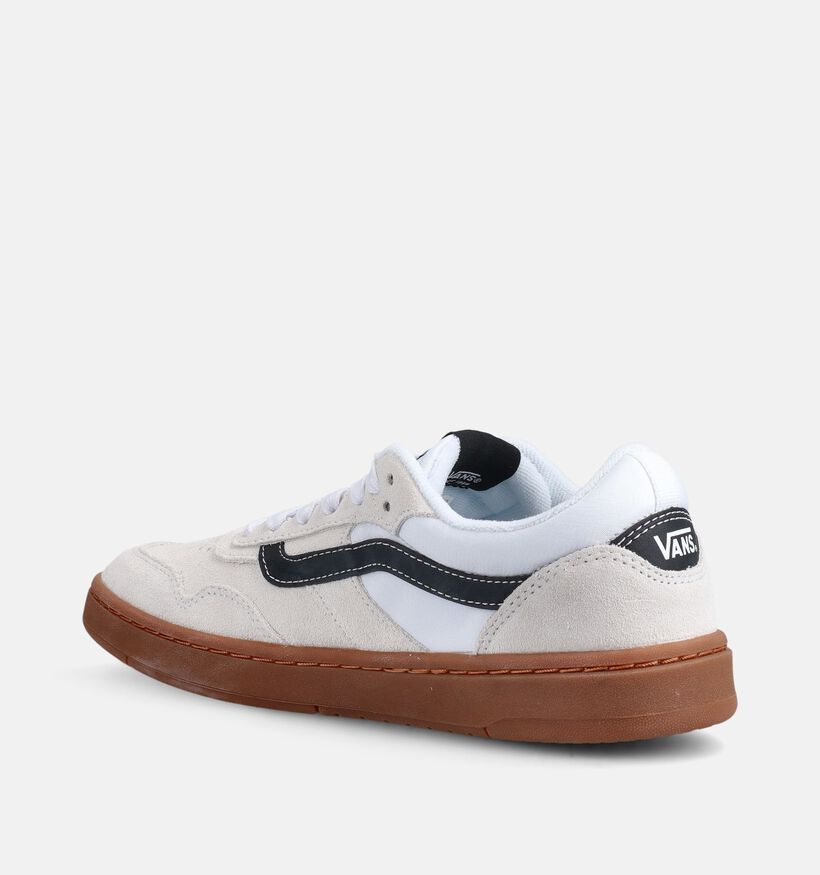 Vans Cruze Baskets basses en Blanc pour hommes (368227)