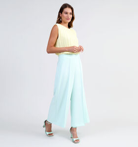 comma Jupes-culottes en Turquoise (327340)