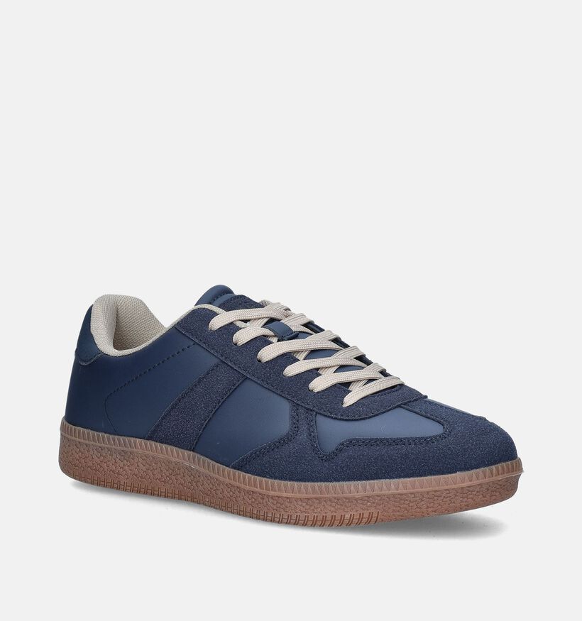 Jack & Jones Valencia Blauwe Veterschoenen voor heren (358064)
