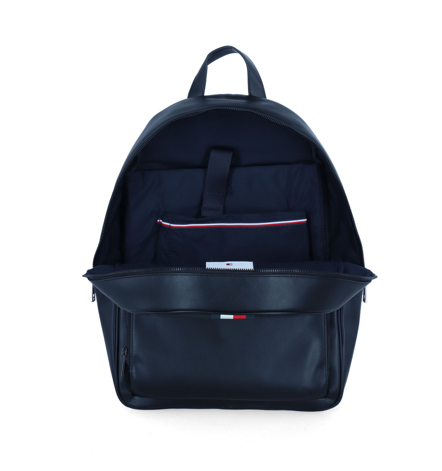 Tommy Hilfiger Midtown Zwarte Rugzak Heren Laptoptassen Rugzakken Online op TORFS.BE