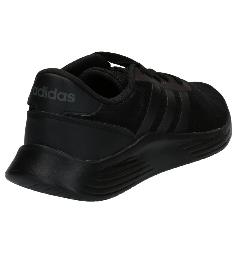 adidas Lite Racer 2.0 Baskets en Noir en textile (264833)