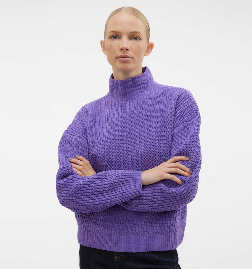 Vero Moda Kaia Paarse Trui voor dames (330889)