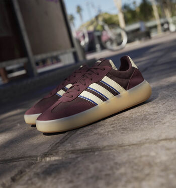 adidas adidas BARREDA DECODE Low Baskets Earth Strata/Warm Vanilla/Shadow Brown/Shadow Navy / Wonder Quartz / Semi Court Green/Violet Tone/Bright Red/Semi Cobalt Blue/Wonder Quartz/Wonder Quartz/Off White/Pulse Magenta/Yellow/Bliss Pink/Pure Ruby/Semi Lucid Red/Clear Pink/Maroon / Warm Vanilla / Royal Blue/Collegiate Green/Ice Lavender/Court Green
