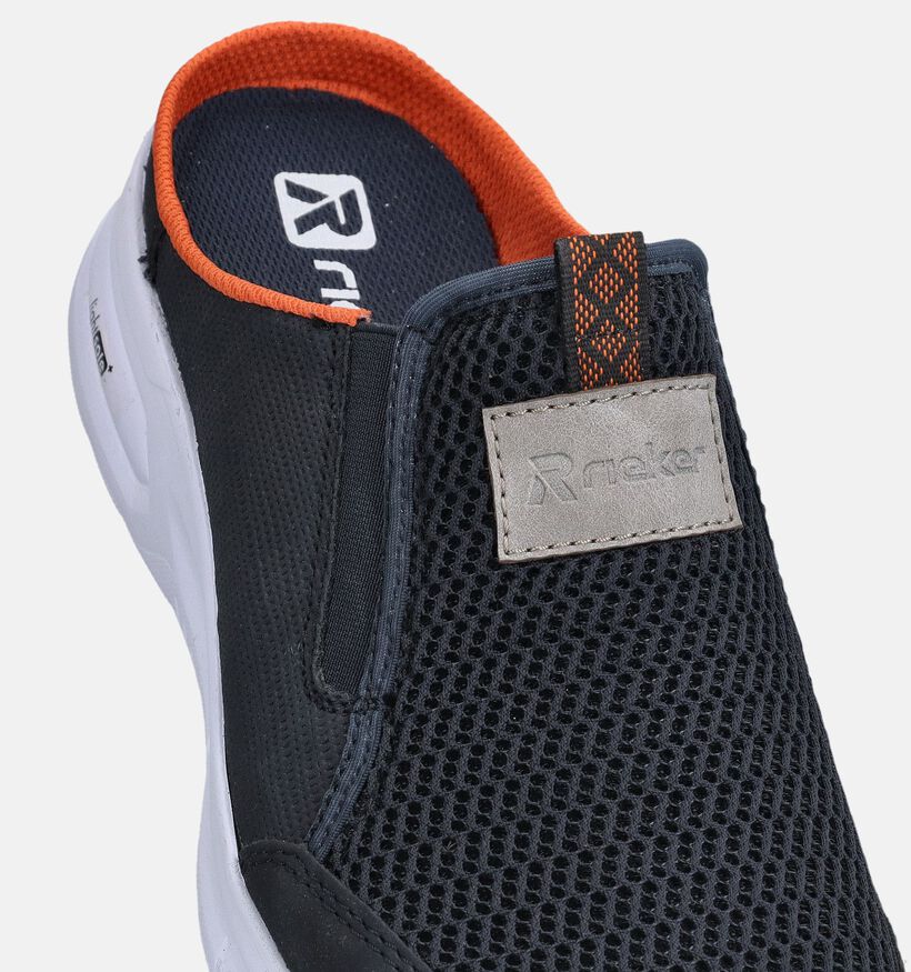 Rieker Blauwe Casual Slippers voor heren (370486)