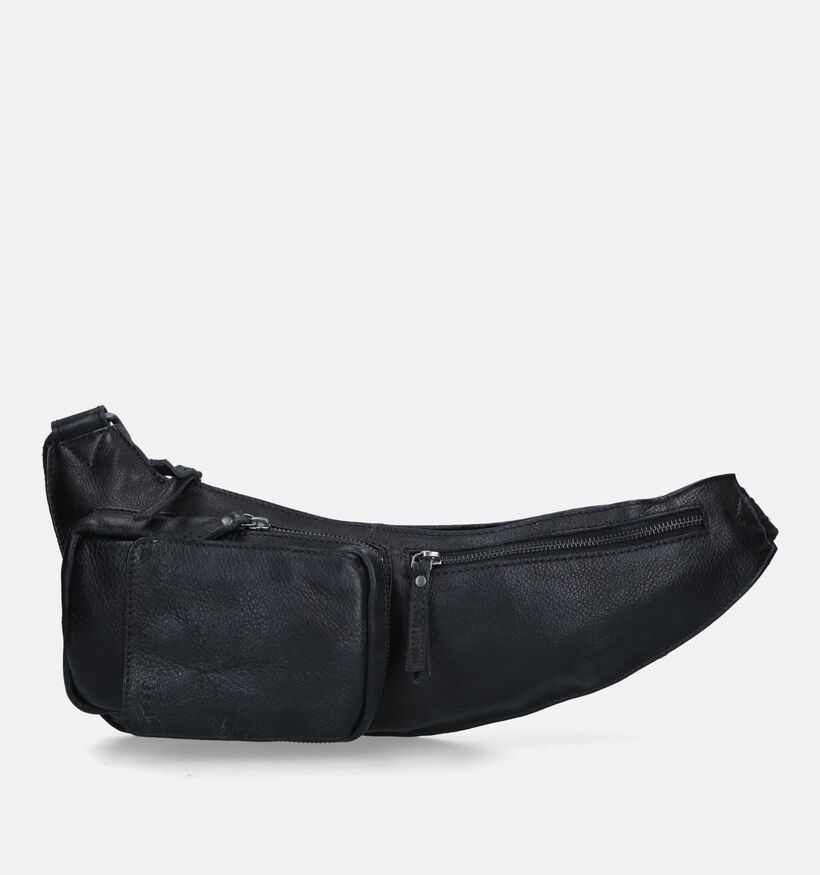 Bear Design Zwarte Crossbody tas voor dames (358908)
