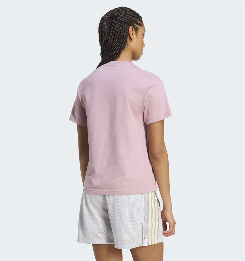 adidas Matcha Roze T-shirt voor dames (385970)