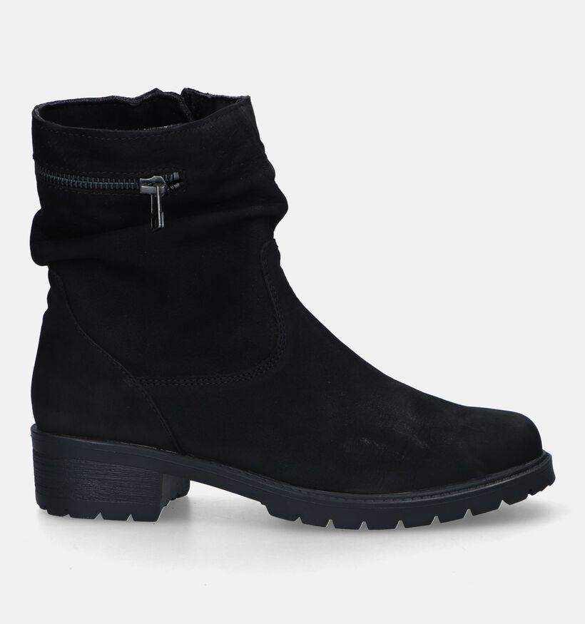 Solemade Joe 52 Bottes courtes en Noir pour femmes (331045) - pour semelles orthopédiques