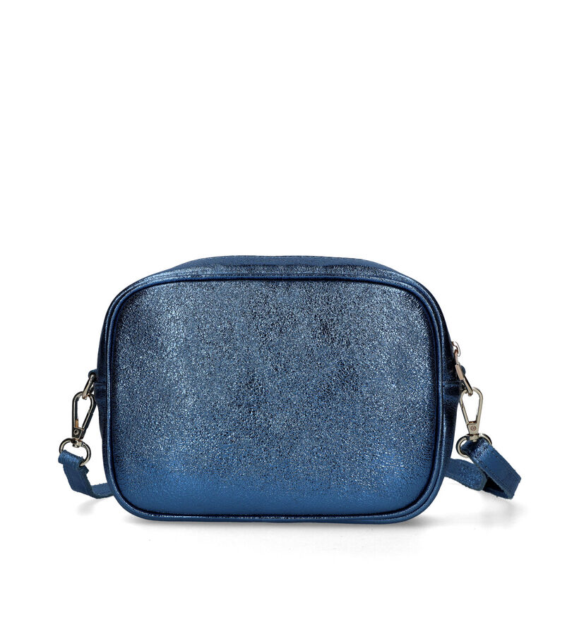 Via Limone Blauwe Crossbody Tas voor dames (333720)