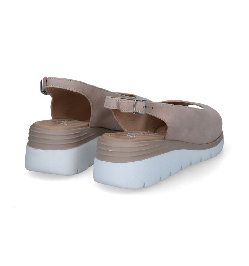 Ara Rimini-S Beige Sandalen voor dames (307697)