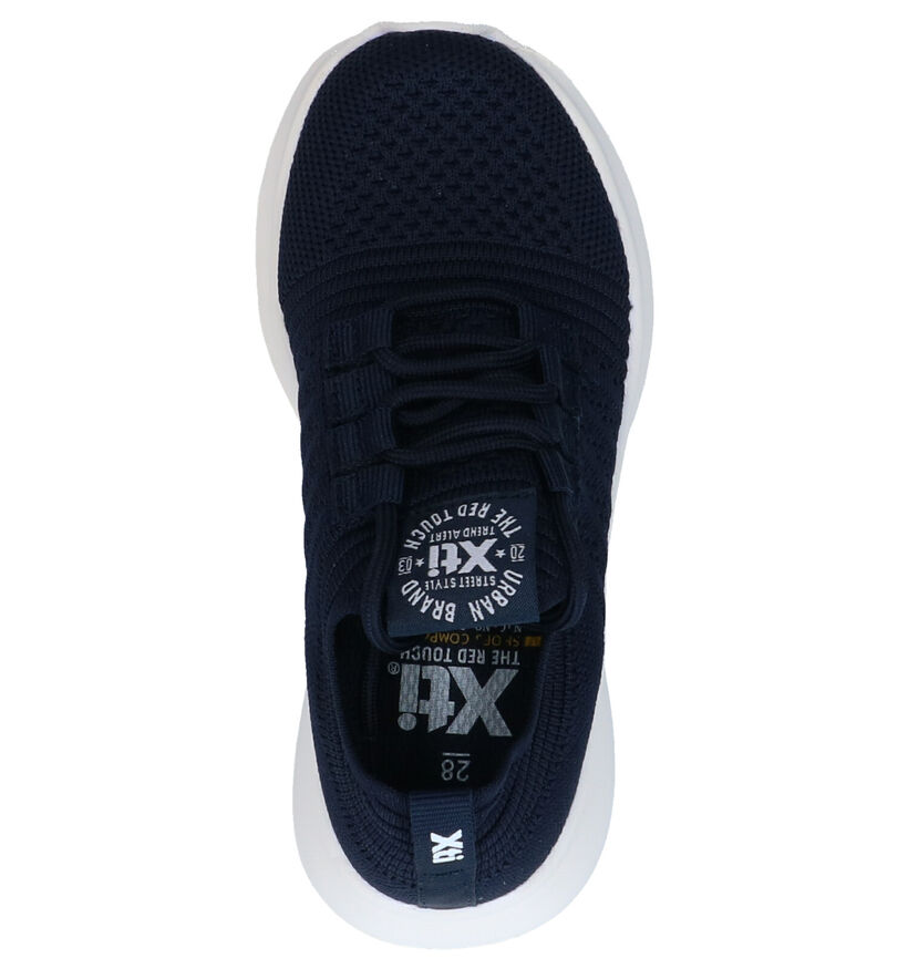 Xti Blauwe Sneakers in stof (284290)