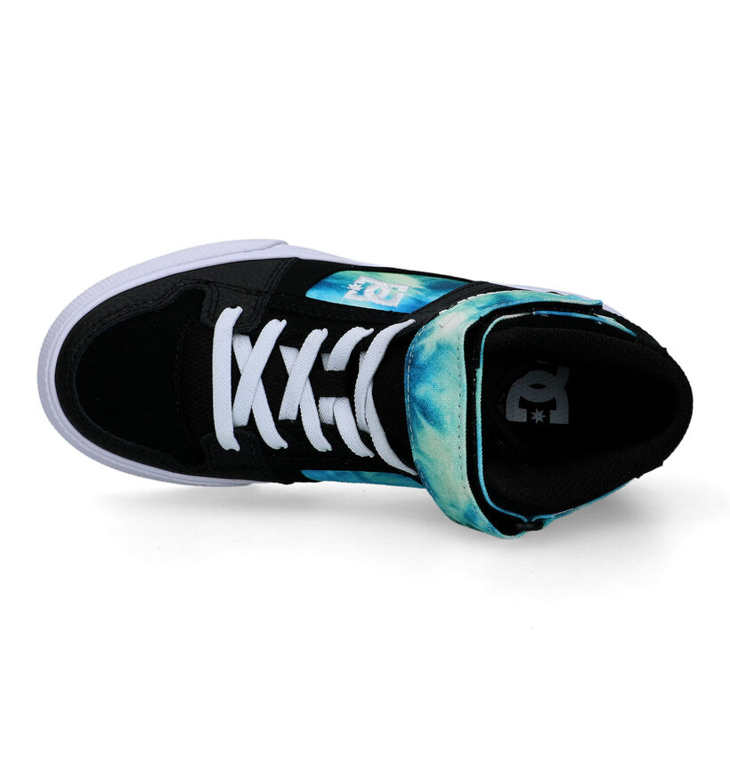 DC Shoes Pure High Top Blauwe Sneakers voor jongens (334931)