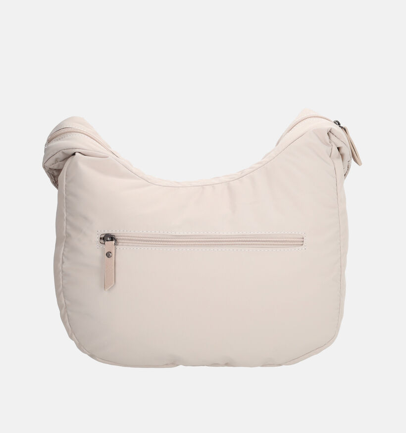 Beagles Ecru Grote Schoudertas voor dames (374357)